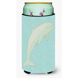Caroline'S Treasures Dolphin Decorative Can Hugger, Tall Boy, Multicolor