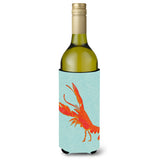 Caroline'S Treasures Lobster Decorative Bottle Hugger, 750 Ml, Multicolor