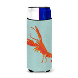 Caroline'S Treasures Lobster Decorative Can Hugger, Slim, Multicolor