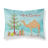Caroline'S Treasures Arabian Camel Dromedary Christmas Pillowcase, Standard, Multicolor