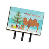 Caroline'S Treasures Bactrian Camel Christmas Wall Hook, Triple