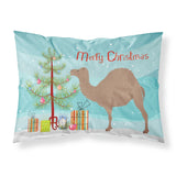 Caroline'S Treasures F1 Hybrid Camel Christmas Pillowcase, Standard, Multicolor