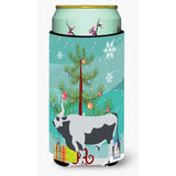 Caroline'S Treasures Hungarian Grey Steppe Cow Christmas Decorative Can Hugger, Tall, Multicolor