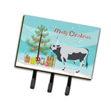Caroline'S Treasures Hungarian Grey Steppe Cow Christmas Wall Hook, Triple, Multicolor