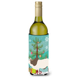 Caroline'S Treasures Malvi Cow Christmas Decorative Bottle Hugger, 750Ml, Multicolor