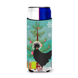 Caroline'S Treasures Polish Poland Chicken Christmas Decorative Can Hugger, Slim, Multicolor