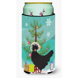 Caroline'S Treasures Polish Poland Chicken Christmas Decorative Can Hugger, Tall, Multicolor
