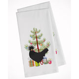 Polish Poland Chicken Christmas White Kitchen Towel Set Of 2