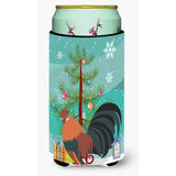 Caroline'S Treasures Dutch Bantam Chicken Christmas Decorative Can Hugger, Tall, Multicolor