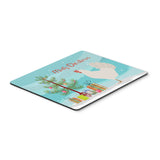 Caroline'S Treasures Leghorn Chicken Christmas Mouse & Hot Pad Or Trivet, 7.75 X 9.25, Multicolor (Bb9207Mp)