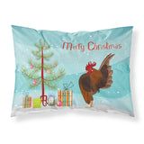 Caroline'S Treasures Malaysian Serama Chicken Christmas Pillowcase, Standard, Multicolor
