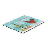 Caroline'S Treasures New Hampshire Red Chicken Christmas Mouse & Hot Pad Or Trivet, 7.75 X 9.25, Multicolor (Bb9210Mp)