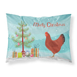 Caroline'S Treasures New Hampshire Red Chicken Christmas Pillowcase, Standard, Multicolor