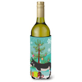 Caroline'S Treasures American Mammoth Jack Donkey Christmas Decorative Bottle Hugger, 750Ml, Multicolor