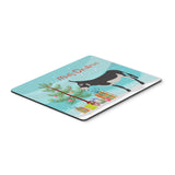 Caroline'S Treasures American Mammoth Jack Donkey Christmas Mouse & Hot Pad Or Trivet, 7.75 X 9.25, Multicolor (Bb9211
