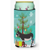 Caroline'S Treasures American Mammoth Jack Donkey Christmas Decorative Can Hugger, Tall, Multicolor