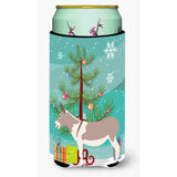 Caroline'S Treasures Australian Teamster Donkey Christmas Decorative Can Hugger, Tall, Multicolor