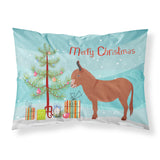 Caroline'S Treasures Irish Donkey Christmas Pillowcase, Standard, Multicolor