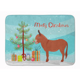 Caroline'S Treasures Irish Donkey Christmas Floor Mat, 19 X 27, Multicolor
