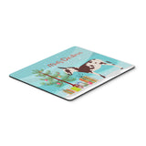 Caroline'S Treasures American Spotted Donkey Christmas Mouse & Hot Pad Or Trivet, 7.75 X 9.25, Multicolor (Bb9218Mp)
