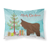 Caroline'S Treasures Poitou Poiteuin Donkey Christmas Pillowcase, Standard, Multicolor