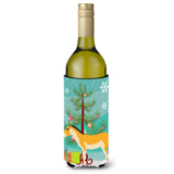 Caroline'S Treasures Turkmenian Kulan Donkey Christmas Decorative Bottle Hugger, 750Ml, Multicolor