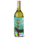 Caroline'S Treasures Catalan Donkey Christmas Decorative Bottle Hugger, 750Ml, Multicolor