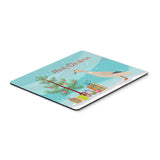 Caroline'S Treasures West Harlequin Duck Christmas Mouse & Hot Pad Or Trivet, 7.75 X 9.25, Multicolor (Bb9225Mp)