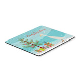 Caroline'S Treasures Bali Duck Christmas Mouse & Hot Pad Or Trivet, 7.75 X 9.25, Multicolor (Bb9226Mp)