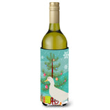 Caroline'S Treasures American Pekin Duck Christmas Decorative Bottle Hugger, 750Ml, Multicolor
