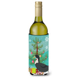 Caroline'S Treasures Blue Swedish Duck Christmas Decorative Bottle Hugger, 750Ml, Multicolor