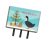 Caroline'S Treasures Blue Swedish Duck Christmas Wall Hook, Triple