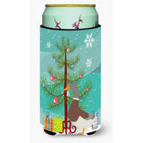 Caroline'S Treasures Saxony Sachsenente Duck Christmas Decorative Can Hugger, Tall, Multicolor