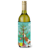 Caroline'S Treasures Indian Runner Duck Christmas Decorative Bottle Hugger, 750Ml, Multicolor