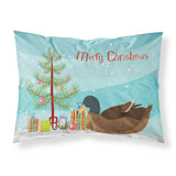 Caroline'S Treasures Khaki Campbell Duck Christmas Pillowcase, Standard, Multicolor