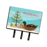 Caroline'S Treasures Khaki Campbell Duck Christmas Wall Hook, Triple