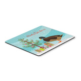 Caroline'S Treasures Silver Bantam Duck Christmas Mouse & Hot Pad Or Trivet, 7.75 X 9.25, Multicolor (Bb9234Mp)