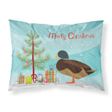 Caroline'S Treasures Silver Bantam Duck Christmas Pillowcase, Standard, Multicolor