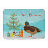 Caroline'S Treasures Silver Bantam Duck Christmas Floor Mat, 19 X 27, Multicolor