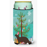 Caroline'S Treasures Sable Marten Christmas Decorative Can Hugger, Tall, Multicolor