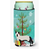 Caroline'S Treasures Silver Fox Christmas Decorative Can Hugger, Tall, Multicolor