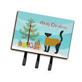 Caroline'S Treasures Yellow-Throated Marten Christmas Wall Hook, Triple, Multicolor