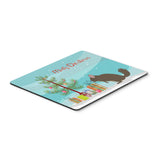 Caroline'S Treasures Chinchilla Christmas Mouse & Hot Pad Or Trivet, 7.75 X 9.25, Multicolor (Bb9242Mp)