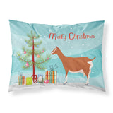 Caroline'S Treasures Toggenburger Goat Christmas Pillowcase, Standard, Multicolor