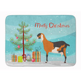 Caroline'S Treasures Anglo Nubian Goat Christmas Floor Mat, 19 X 27, Multicolor
