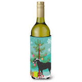 Caroline'S Treasures Black Bengal Goat Christmas Decorative Bottle Hugger, 750Ml, Multicolor