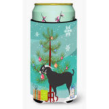Caroline'S Treasures Black Bengal Goat Christmas Decorative Can Hugger, Tall, Multicolor