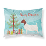 Caroline'S Treasures Boer Goat Christmas Pillowcase, Standard, Multicolor