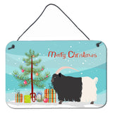 Caroline'S Treasures Welsh Black-Necked Goat Christmas Metal Print, 8 X 12, Multicolor