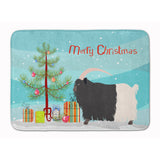 Caroline'S Treasures Welsh Black-Necked Goat Christmas Floor Mat, 19 X 27, Multicolor